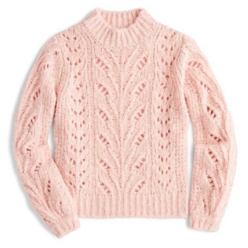 J Crew Point Sur sweater